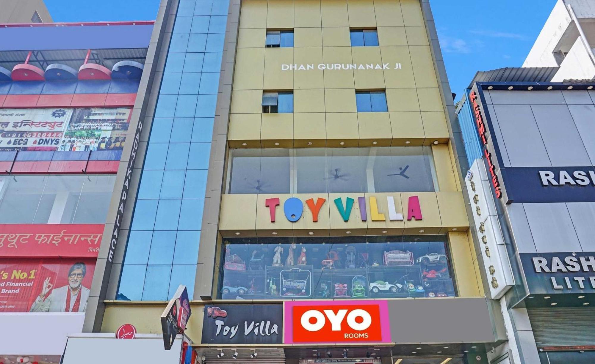 Hotel O Pimprii Stays 外观 照片